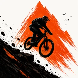 Значок Bike POV: Downhill Rush