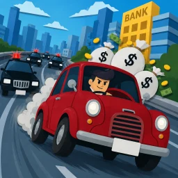 Icône de OUTNUMBERED GETAWAY: Car Chase